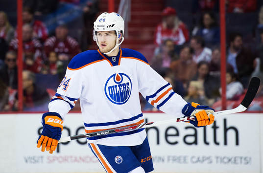 Edmontons Oscar Klefbom