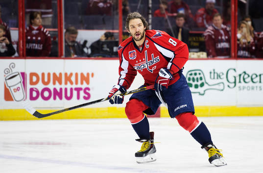 Washingtons Alexander Ovechkin