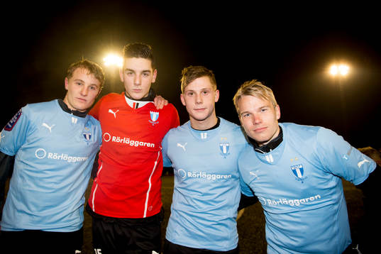 Malmö FFs nyförvärv som deltog på träningen