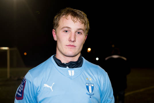 Malmö FFs ungdomsspelare Franz Brorsson har fått ett