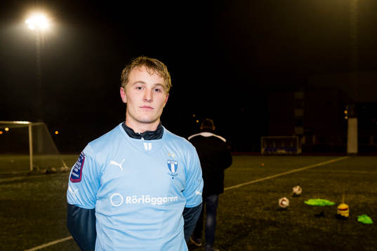 Malmö FFs ungdomsspelare Franz Brorsson har fått ett