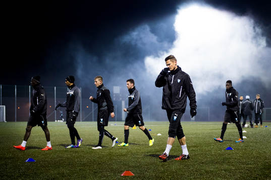 Malmö FFs Markus Rosenberg (m)