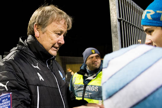 Malmö FFs tränare Åge Hareide