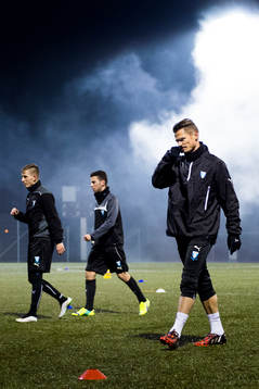 Malmö FFs Markus Rosenberg (m)