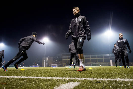 Malmö FFs Markus Rosenberg