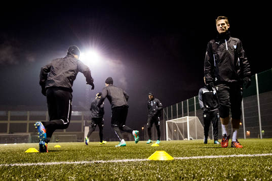Malmö FFs Markus Rosenberg