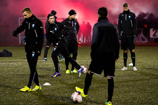 Malmö FFs fystränare Ben Rosen (m)