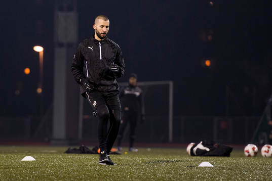 Malmö FFs korsbandsskadade Guillermo Molins