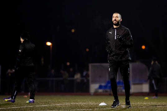 Malmö FFs korsbandsskadade Guillermo Molins