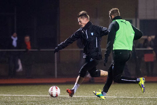 Malmö FFs Markus Rosenberg