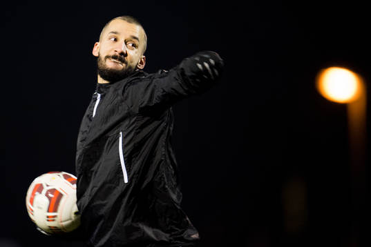 Malmö FFs Guillermo Molins