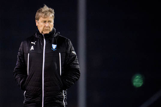 Malmö FFs tränare Åge Hareide