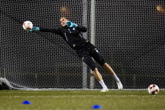 Malmö FFs målvakt Robin Olsen