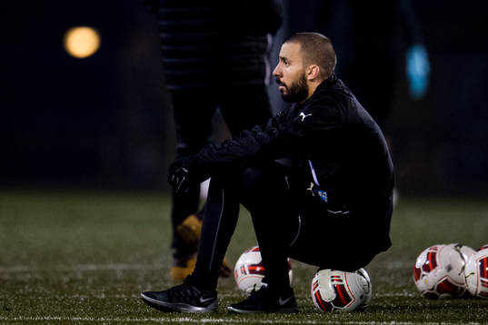 Malmö FFs korsbandsskadade Guillermo Molins