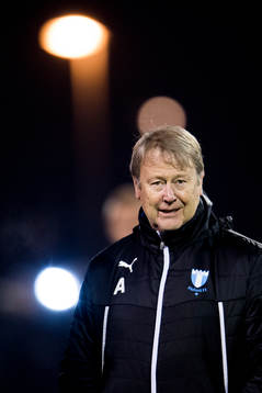 Malmö FFs tränare Åge Hareide