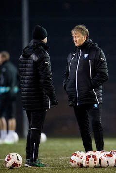 Malmö FFs tränare Åge Hareide