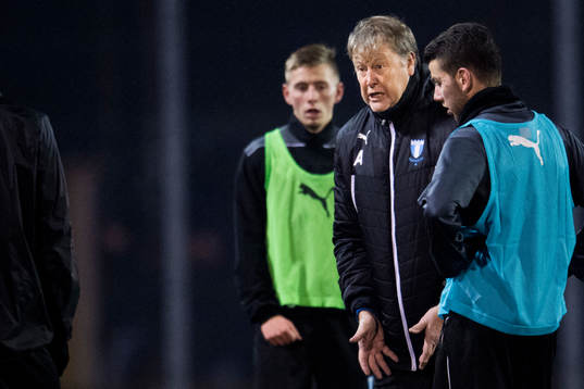 Malmö FFs tränare Åge Hareide