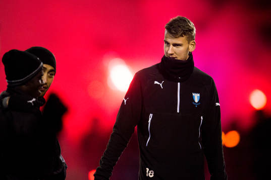 Malmö FFs Johan Hammar