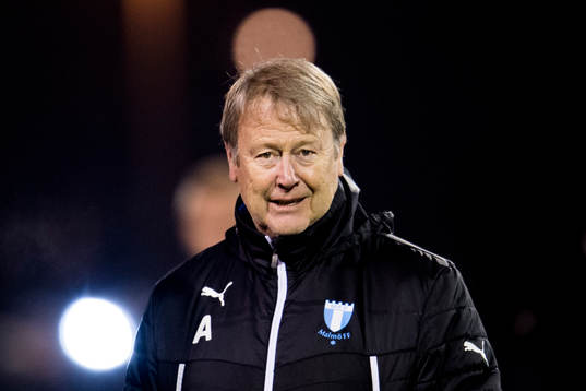 Malmö FFs tränare Åge Hareide