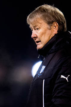 Malmö FFs tränare Åge Hareide