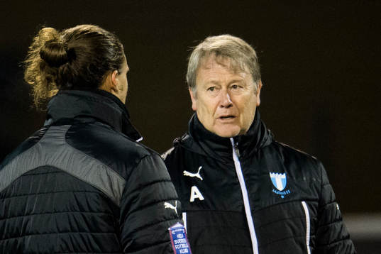 Malmö FFs tränare Åge Hareide
