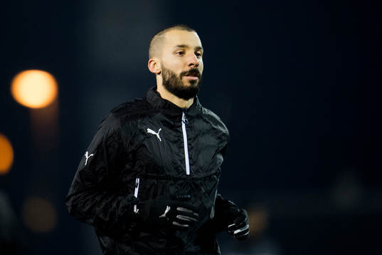 Malmö FFs korsbandsskadade Guillermo Molins