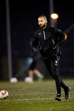 Malmö FFs korsbandsskadade Guillermo Molins