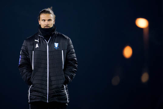 Malmö FFs Erik Johansson
