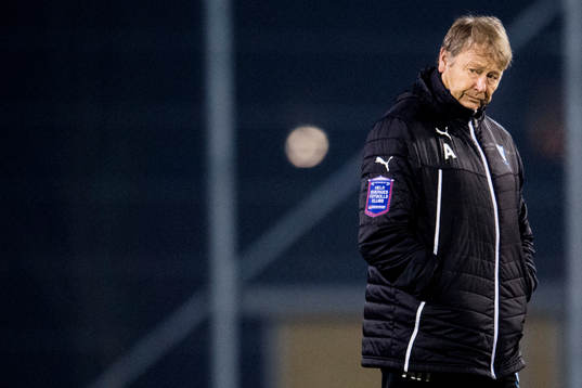 Malmö FFs tränare Åge Hareide