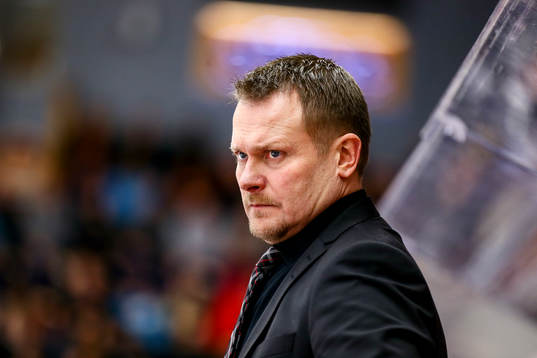 Luleås tränare Joakim Fagervall