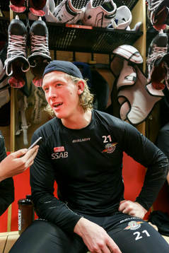 Luleås Emil Sylvegård