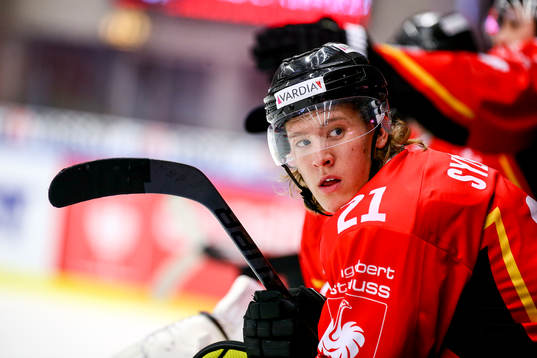 Luleås Emil Sylvegård