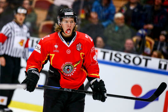 Luleås Emil Sylvegård