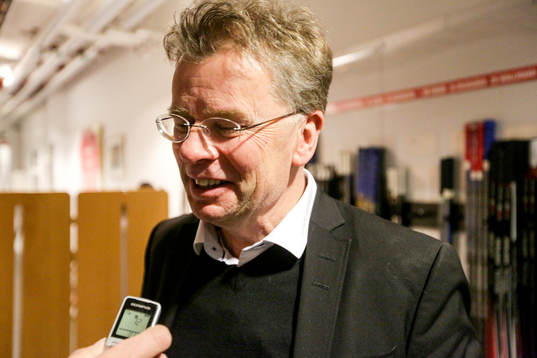 Luleås Lars Osten Bergström