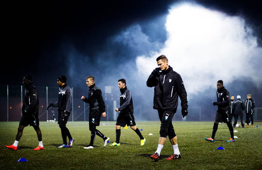 Malmö FFs Markus Rosenberg (m)