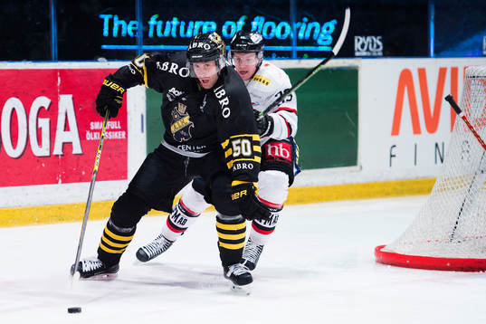 s Conny Strömberg och Nicolai Bryhnisveen