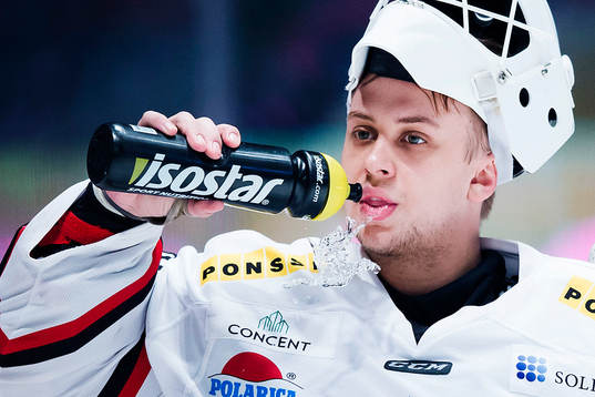 Asplövens målvakt Sebastian Idoff
