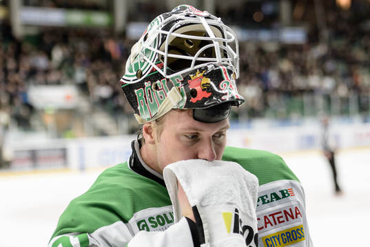 Rögles målvakt Lars Volden