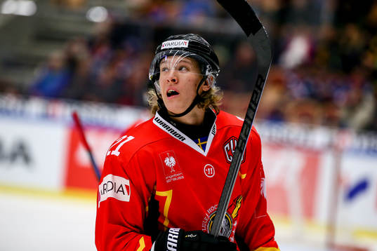Luleås Emil Sylvegård