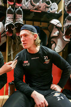 Luleås Emil Sylvegård