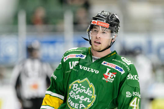 Björklövens Jonathan Harty deppar