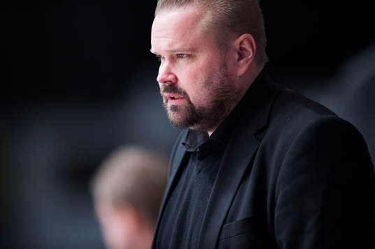 Asplövens assisterande tränare Urban Lahti