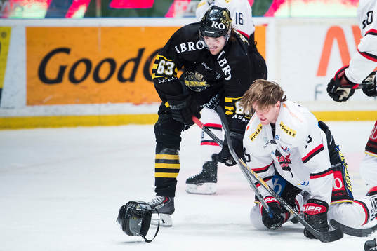 s Joakim Hagelin och Asplövens Olov Lundqvist