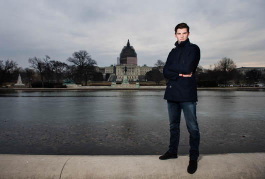 André Burakovsky, ishockeyspelare i NHL-laget Washington