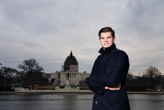 André Burakovsky, ishockeyspelare i NHL-laget Washington