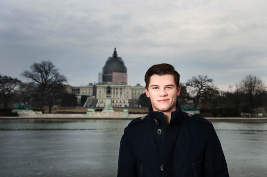 André Burakovsky, ishockeyspelare i NHL-laget Washington