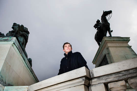 André Burakovsky, ishockeyspelare i NHL-laget Washington