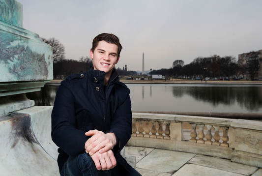 André Burakovsky, ishockeyspelare i NHL-laget Washington
