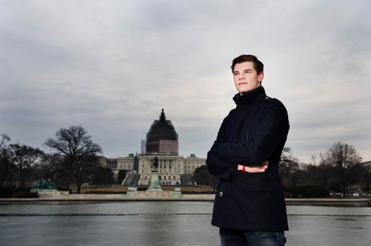 André Burakovsky, ishockeyspelare i NHL-laget Washington