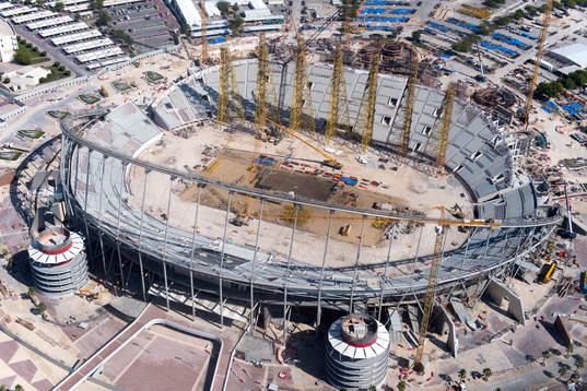 Khalifa International Stadium renoveras